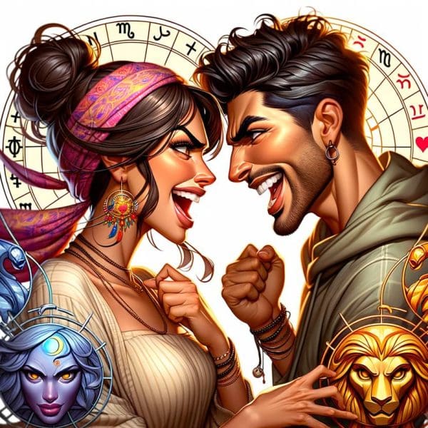Venus in Cancer, Mars in Leo Compatibility: Expressing Love and Creativity