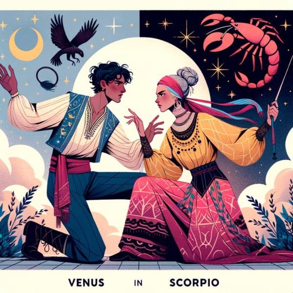 Venus in Cancer, Mars in Scorpio Compatibility: Deep Emotional Intensity
