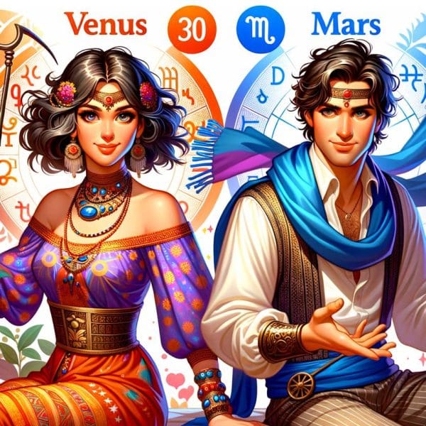 Venus in Capricorn, Mars in Pisces Compatibility: Nurturing Dreams and Sensitivity