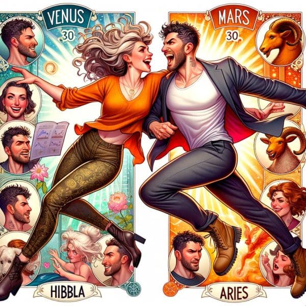Venus in Libra, Mars in Aries Compatibility: Passionate and Dynamic Partnerships