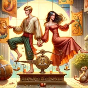 Venus in Libra, Mars in Libra Compatibility: Harmony and Mutual Understanding