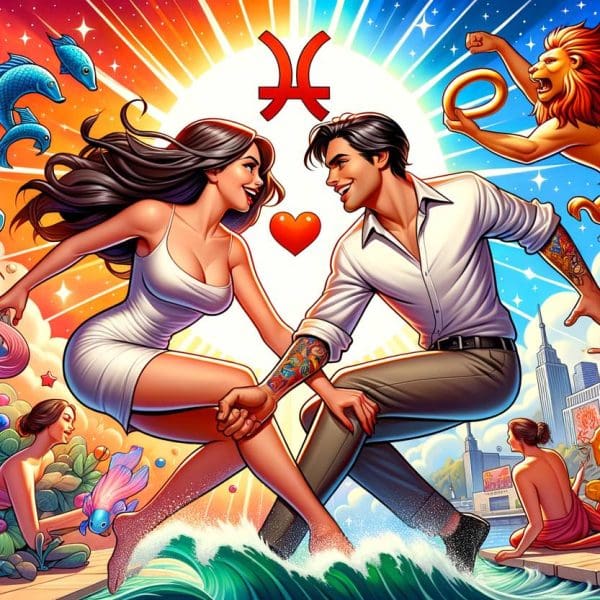 Venus in Pisces, Mars in Leo Compatibility: Romantic and Creative Expression