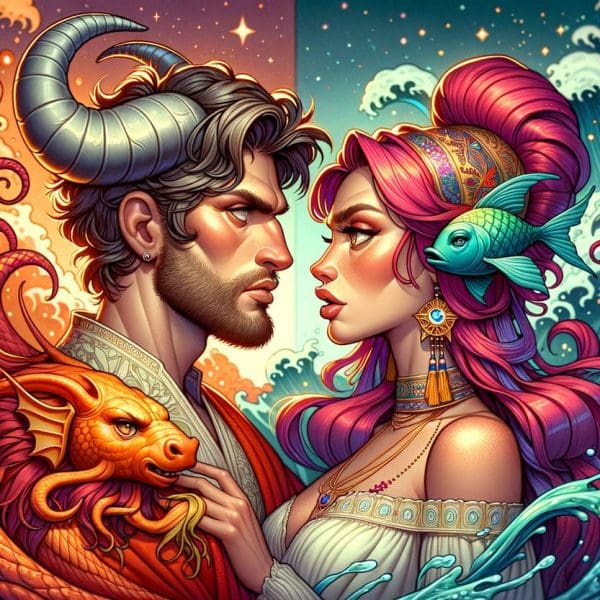 Venus in Taurus, Mars in Pisces Compatibility: Sensual and Romantic Connection