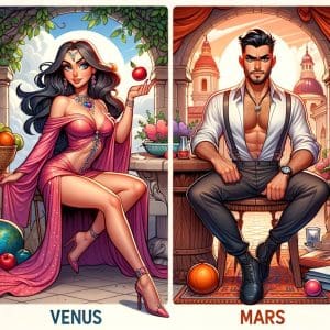 Venus in Taurus, Mars in Virgo Compatibility: Sensual and Practical Love