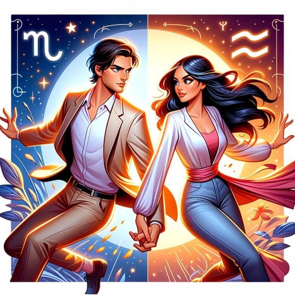Virgo and Aquarius Love Compatibility: Bridging Practicality with Innovation