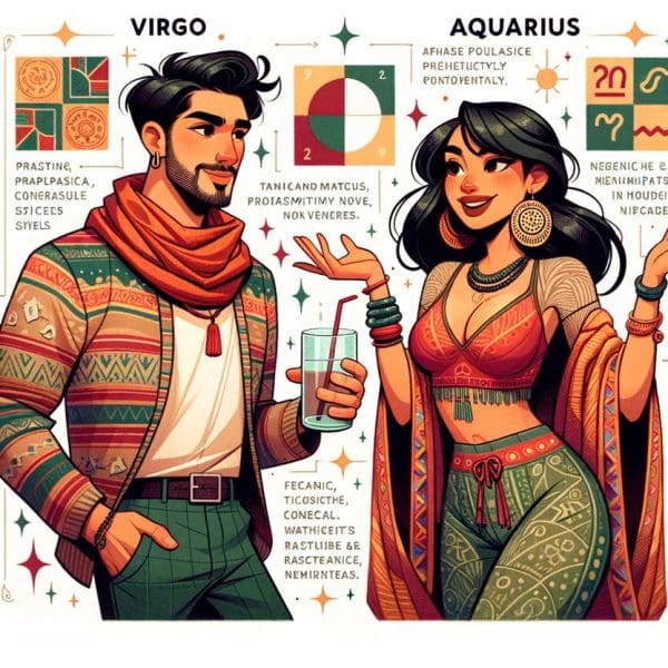 Virgo and Aquarius Love Compatibility: Practicality Meets Innovation
