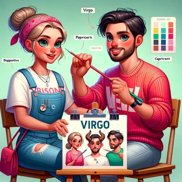 Virgo and Capricorn Love Compatibility: Pragmatic Partnerships