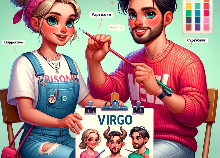 Virgo and Capricorn Love Compatibility: Pragmatic Partnerships