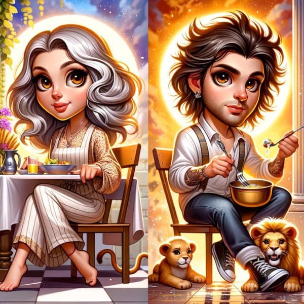 Virgo and Leo Love Compatibility: Analyzing the Practical and Passionate