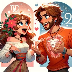 Virgo and Leo Love Compatibility: Finding Common Ground