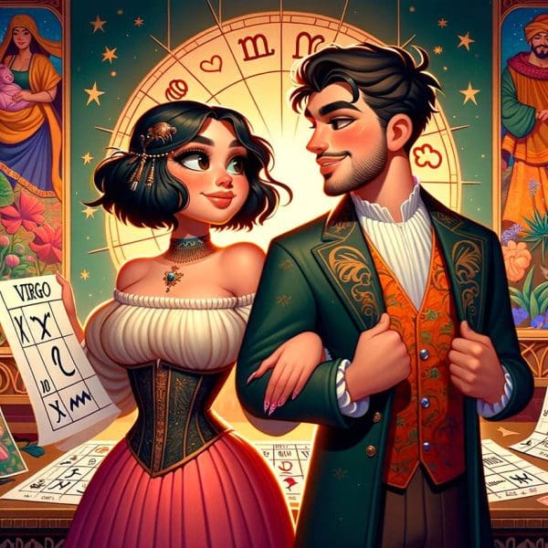 Virgo and Libra Love Compatibility: Finding Common Ground
