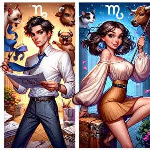 Virgo and Taurus Love Compatibility: Sensual Harmony in Detail