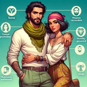 Virgo and Taurus Love Compatibility: Sensual Synergy in Detail