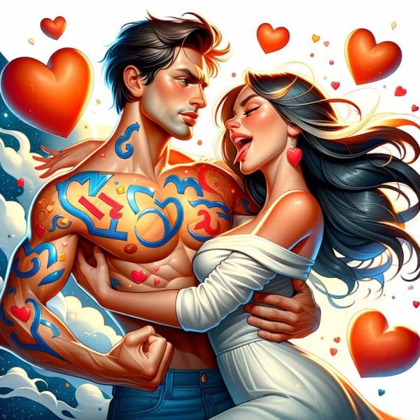 Virgo and Taurus Love Compatibility: Sensual Synergy in Detail