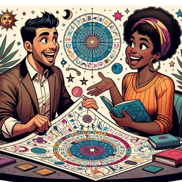 What Does It Mean if Two People Have Mutual Signs in Synastry?