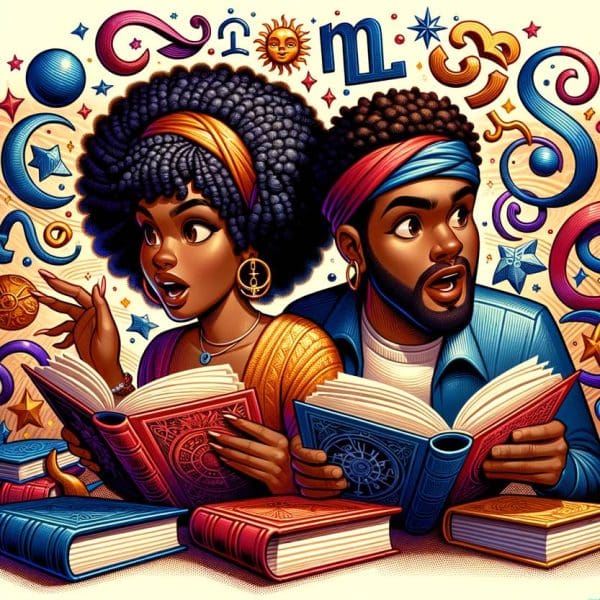 Zodiac Signs Loving Fiction Books