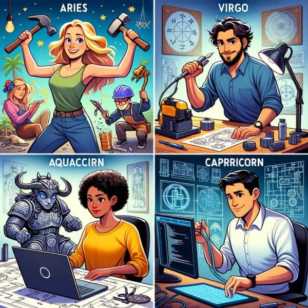 Zodiac Signs Most Likely to Show Interest in Engineering