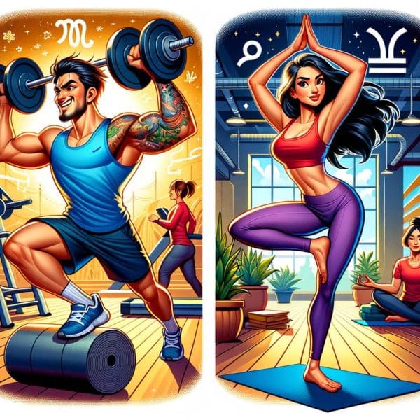 Zodiac Signs Passion: Daily Fitness Routines