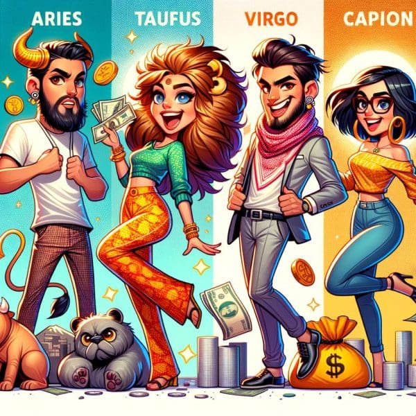 Zodiac Signs Prone to Financial Success