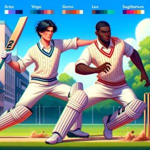 Zodiac Signs Who Are Good at Cricket
