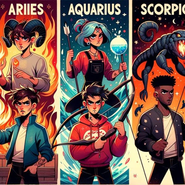 Zodiac Signs as Natural Rebels: Top 4 Revealed