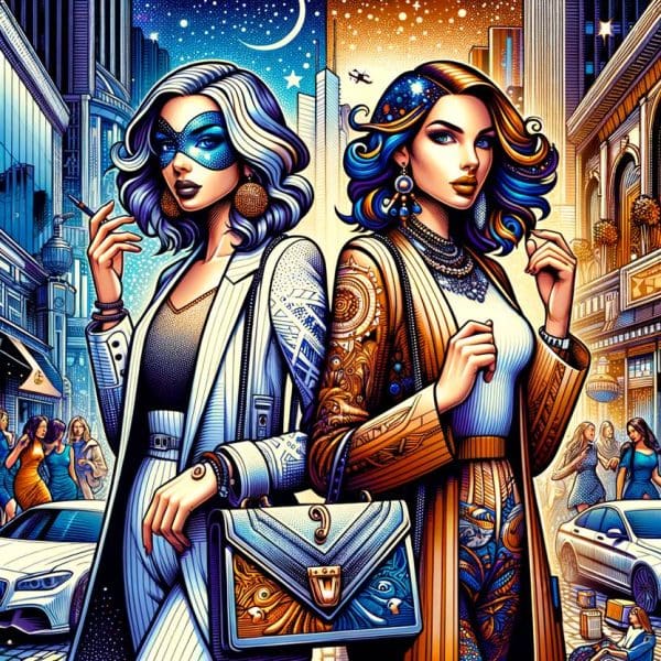 Cosmic Elegance Clash: Aquarius vs Libra Women  Deciphering Astrological Beauty Traits