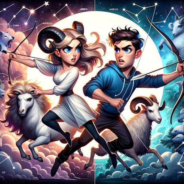 Discover Your Ideal Partner: Top 7 Zodiac Sign Matches for Sagittarius