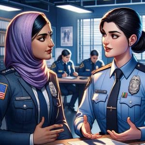 Stellar Insights: How Astrology Can Empower Police Women Professionally