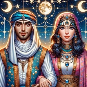 Astrology Compatibility: True Lunar Nodes Alignment in Synastry Explained