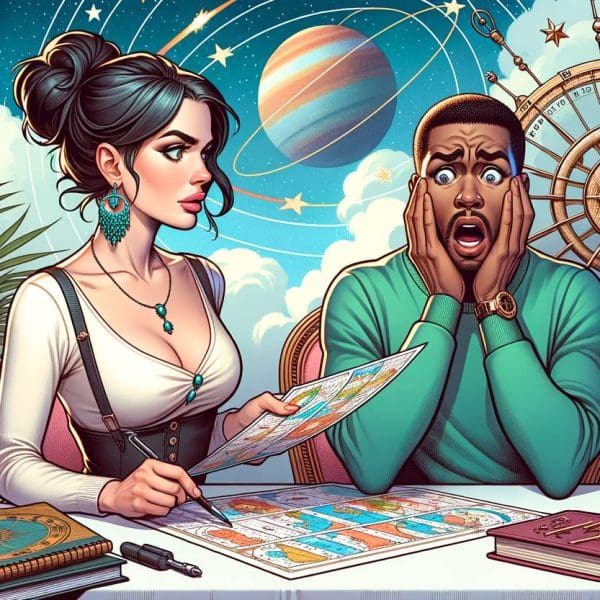 Astrology Revealed: The Planetary Influences Behind Cheating and Infidelity