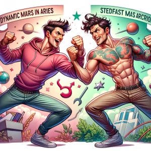 Astrology Showdown: The Dynamic Mars in Aries vs Steadfast Mars in Capricorn