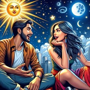 Astrology’s Dynamic Duo: Decoding SunMars MoonVenus Compatibility