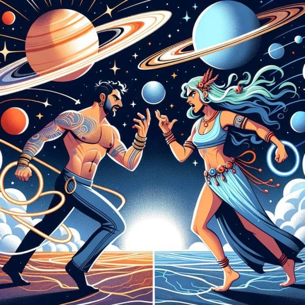 Astrology’s Ultimate Face-Off: Uranus Pluto vs Saturn – The Winner Revealed