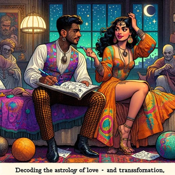 Attracting Love and Transformation: Decoding Pluto and Venus in the 7th House