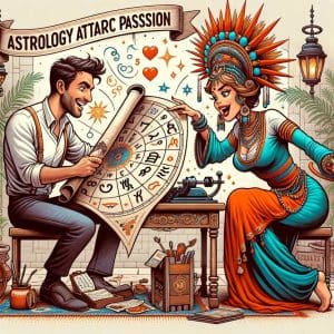 Attracting Passion: Decoding Synastry in the 5th House Astrology