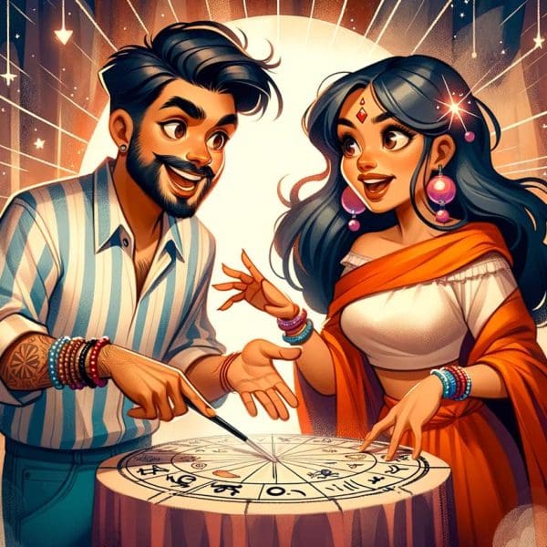 Attracting Prosperity: Utilizing Astrological Insights for a Supportive Relationship