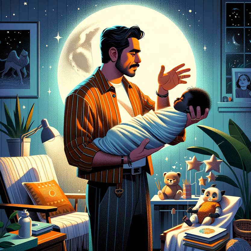 Cosmic Cradle: The Moon’s Role in Astrology for Newborns