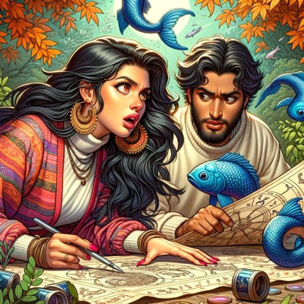 Cracking the Code: Understanding Scorpio Woman’s Puzzle with Pisces Man