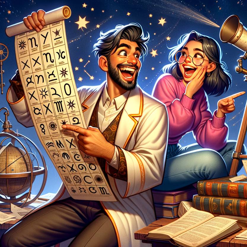 Cracking the Zodiac Code: Exploring the Lighter Side of Silliness in Astrology