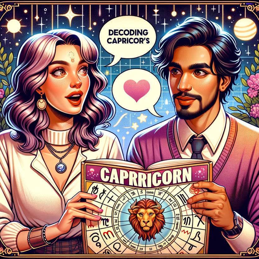 Decoding Capricorn’s Love Language: Insights into Their Romantic Side