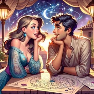 Decoding the Flirtatious Nature: Astrological Insights