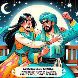 Embrace Change: Progressed Moon in Aquarius and its Evolutionary Energies