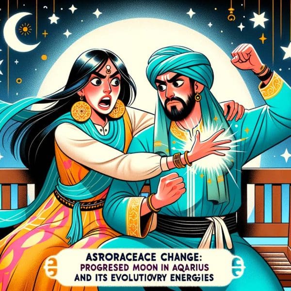 Embrace Change: Progressed Moon in Aquarius and its Evolutionary Energies