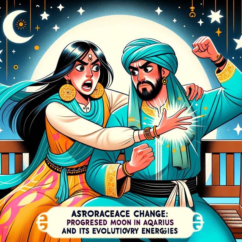 Embrace Change: Progressed Moon in Aquarius and its Evolutionary Energies