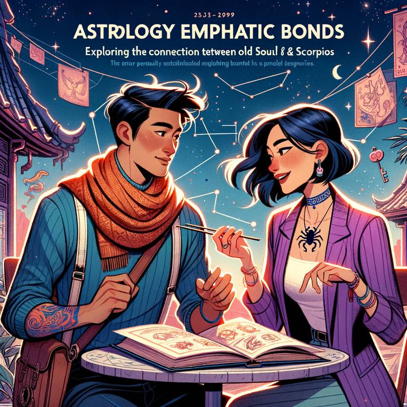 Empathetic Bonds: Exploring the Connection Between Old Souls and Scorpios