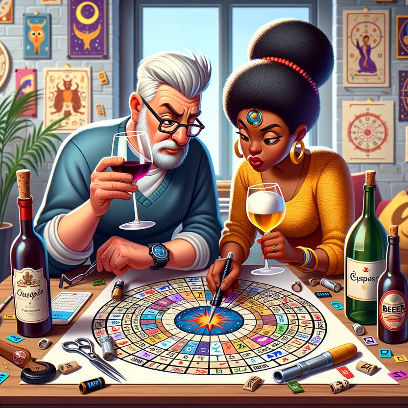 Exploring Astrological Pairings for Wine Connoisseurs and Beer Aficionados