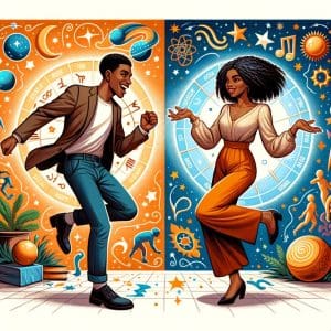 Exploring Cosmic Connections: Secrets of Love and Career in Astrology for Black Women