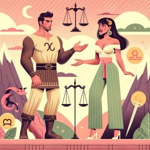 Exploring Relationship Harmony: Capricorn Square Libra Synastry Insights