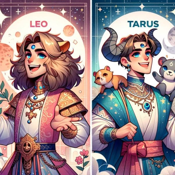 Exploring the Differences: Leo Moons vs Taurus Moons in Astrology