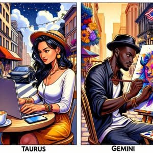 Exploring the Intriguing Taurus-Gemini Cusp: Personality Traits and Dynamics